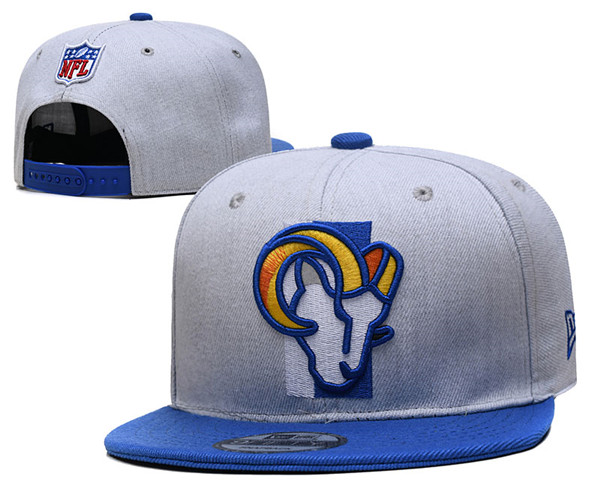 Los Angeles Rams Stitched Snapback Hats 039